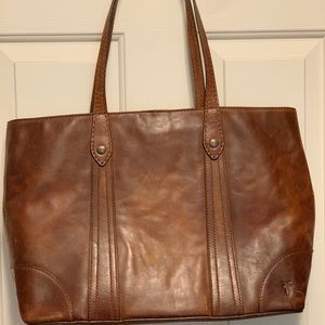Frye Melissa Leather Shopper